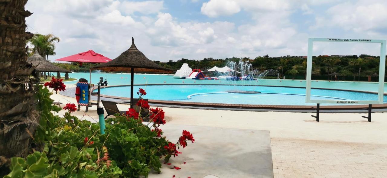 Penthouse 172 At The Blyde Crystal Lagoon Daire Pretoria-Noord Dış mekan fotoğraf